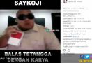 Sindir Malaysia, Lagu Saykoji Kembali Jadi Viral - JPNN.com
