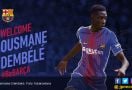 Resmi! Ousmane Dembele Pecahkan Rekor Pembelian Barcelona - JPNN.com