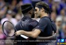 Lihat! Roger Federer Nyaris Tumbang di Tangan Petenis Berusia 19 Tahun - JPNN.com