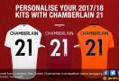 Ini Nomor Punggung Alex Oxlade Chamberlain di Liverpool - JPNN.com