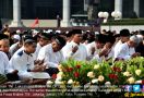 Laksdya Didit Herdiawan Salat Iduladha di Mabes TNI - JPNN.com
