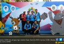 Kemenkominfo Perkenalkan Maskot Asian Games di O2SN 2017 - JPNN.com