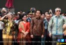 TNI AU-RSAF Pamer Kemampuan di Depan Jokowi dan PM Lee - JPNN.com