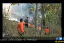 Hutan Gunung Gede Terbakar 10 Hektar - JPNN.com