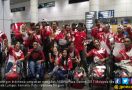 Optimisme Tinggi Atlet Indonesia saat Tiba di Malaysia - JPNN.com