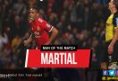 Anthony Martial jadi Man of the Match MU vs Burton - JPNN.com