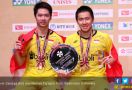 Lihat Keganasan Marcus/Kevin di Final Japan Open - JPNN.com