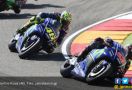 Penderitaan Valentino Rossi saat Balapan MotoGP Aragon - JPNN.com