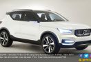 Resmi Mengaspal, Volvo XC40 Lebih Futuristik - JPNN.com