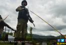 Detik-Detik 4 Polisi Kena Tembak di Tembagapura - JPNN.com