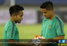 Pesan Andik dan Irfan Bachdim untuk Suporter Timnas Garuda - JPNN.com