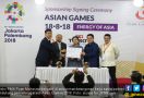 Persiapan Penyelenggaraan Asian Games 2018 On the Track - JPNN.com