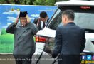 Keluar dari Istana, Prabowo Adem - JPNN.com