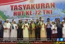 Ribuan Prajurit dan ASN TNI Ikut Tasyakuran Lintas Agama - JPNN.com