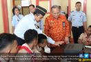Pegawai Kanwil dan UPT Pemasyarakatan di Ambon Memang Manise - JPNN.com