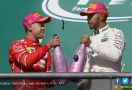 Ferrari Pilih Sebastian Vettel Ketimbang Lewis Hamilton - JPNN.com