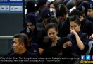 Tangis Siti Aisyah di Lokasi Pembunuhan Kim Jong-nam - JPNN.com