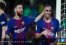 2 Gol Alcacer Antar Barcelona Menang di Laga ke-600 Messi - JPNN.com