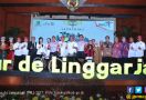 Peserta Tour De Linggarjati Lewati Objek Wisata di Kuningan - JPNN.com