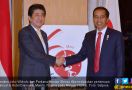 Bertemu Jokowi, PM Abe Puji Iklim Investasi Indonesia - JPNN.com