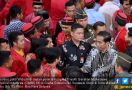 Jokowi Pamer Nyali di Depan Kongres GMNI - JPNN.com