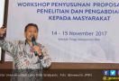 Rektor Universitas Budi Luhur Bagi Ilmu di Workshop Aptisi - JPNN.com