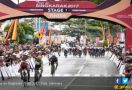 Finish di Bukittinggi, Pembalap Iran Dominasi di TdS 2017 - JPNN.com