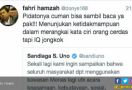 Fahri Hamzah Palsu Serang Bang Sandi - JPNN.com