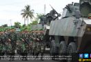 TNI-Polri Gelar 600 Pasukan di Timika Papua - JPNN.com