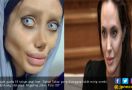 Nasib, Pengin Seperti Angelina Jolie, Jadinya Mirip Zombi - JPNN.com
