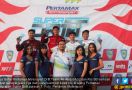 Abdul Aziz Bawa Pertamax Motorsport Drift Team Kunci Podium - JPNN.com