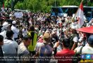 400 Personel Polisi Kawal Unjuk Rasa di Depan Kedubes AS - JPNN.com