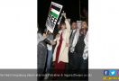 Keren! Model Lingerie Ini Ikut Aksi Bela Palestina - JPNN.com