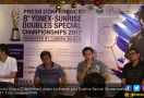 Doubles Special Championship Hanya untuk Ganda Lokal - JPNN.com