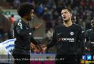 Chelsea Menang, Eden Hazard Berikan Gelar MOTM ke Willian - JPNN.com