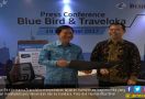 Blue Bird Gandeng Traveloka - JPNN.com