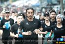 Keren, Rocker Ini Lari Maraton 55 Hari demi Tujuan Mulia - JPNN.com