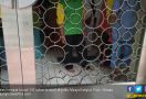 Masyaallah! Balita Terjepit di Pintu Masjid Istiqlal - JPNN.com