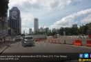 Jakarta Lengang di Hari Pertama Tahun 2018 - JPNN.com