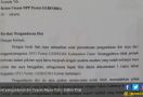 Kecewa pada Prabowo, Begini Bunyi Surat Yusran - JPNN.com