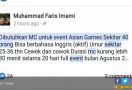 Beredar Informasi Lowongan 40 MC Asian Game, Oh Ternyata - JPNN.com
