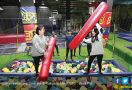 Konsep Gladiator di Arena Trampolin - JPNN.com