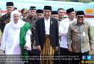 Presiden Jokowi Merasa Happy Bisa Bertemu Pewaris Nabi - JPNN.com
