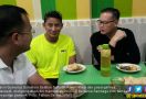 Makan Pempek Bareng Sandi, Cagub Sumut Pengin Adopsi OK OCE - JPNN.com