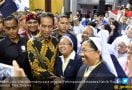 Berkumpul dengan Mahasiswa Katolik, Jokowi Beri Pesan Khusus - JPNN.com