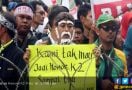 Demi Status PNS, Honorer K2 Sempat Menangis di Depan Jokowi - JPNN.com