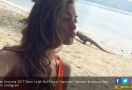 Lihatlah, Miss Universe “Cium” Komodo di Labuan Bajo - JPNN.com