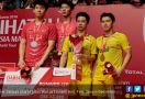Lihat Perjuangan Marcus/Kevin Juara di Indonesia Masters - JPNN.com