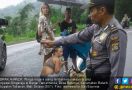 Polisi Bakal Cegat Bule Berbikini Naik Motor - JPNN.com