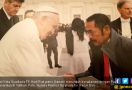 Pak Rudy Doakan Presiden Jokowi di Depan Paus Fransiskus - JPNN.com